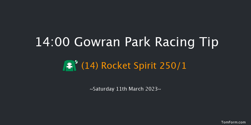 Gowran Park 14:00 Maiden Hurdle 16f Sat 18th Feb 2023