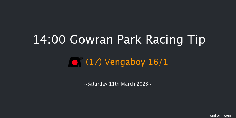 Gowran Park 14:00 Maiden Hurdle 16f Sat 18th Feb 2023
