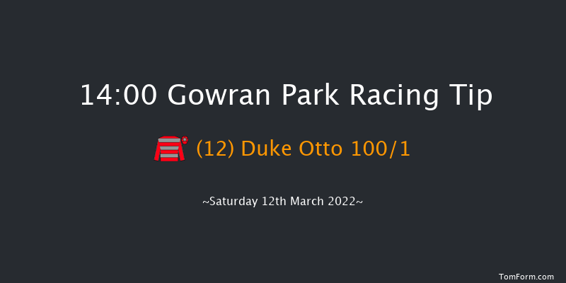 Gowran Park 14:00 Maiden Hurdle 16f Sat 19th Feb 2022