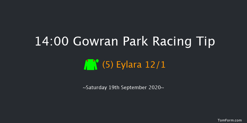 Irish Stallion Farms EBF Fillies Maiden (Plus 10) Gowran Park 14:00 Maiden 8f Wed 2nd Sep 2020