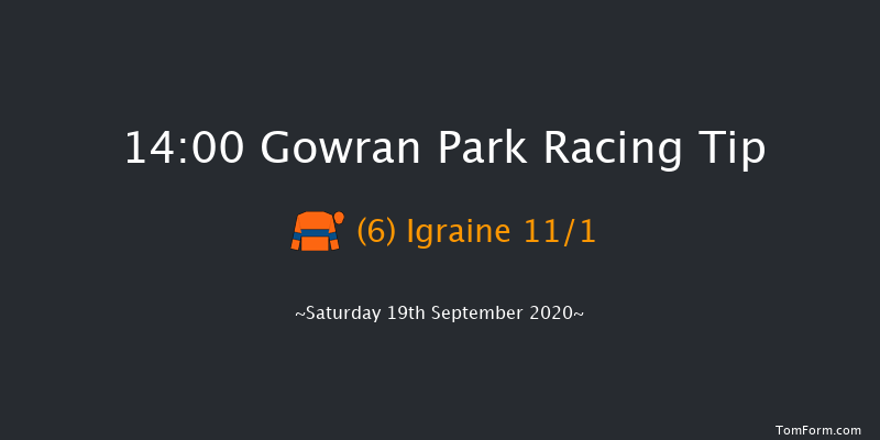 Irish Stallion Farms EBF Fillies Maiden (Plus 10) Gowran Park 14:00 Maiden 8f Wed 2nd Sep 2020