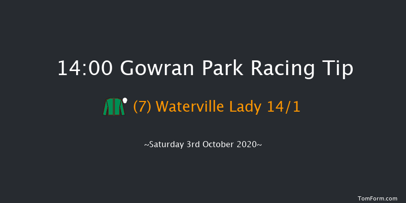 gowranpark.ie 3-Y-O Hurdle Gowran Park 14:00 Conditions Hurdle 16f Fri 2nd Oct 2020