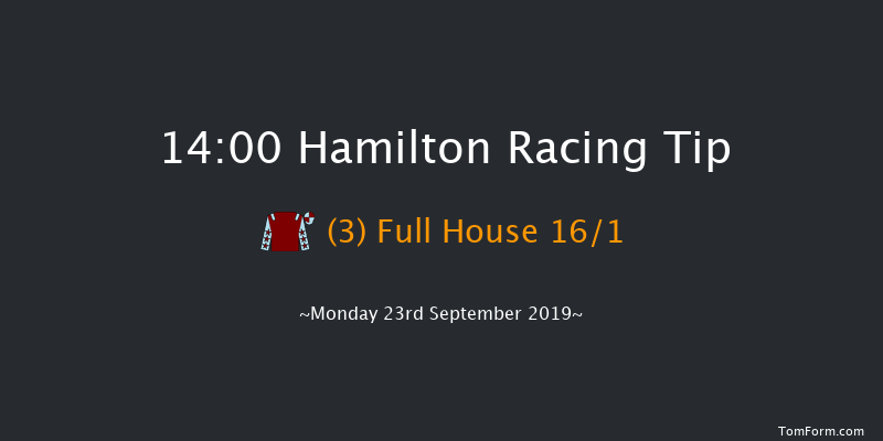Hamilton 14:00 Stakes (Class 4) 6f Sun 22nd Sep 2019