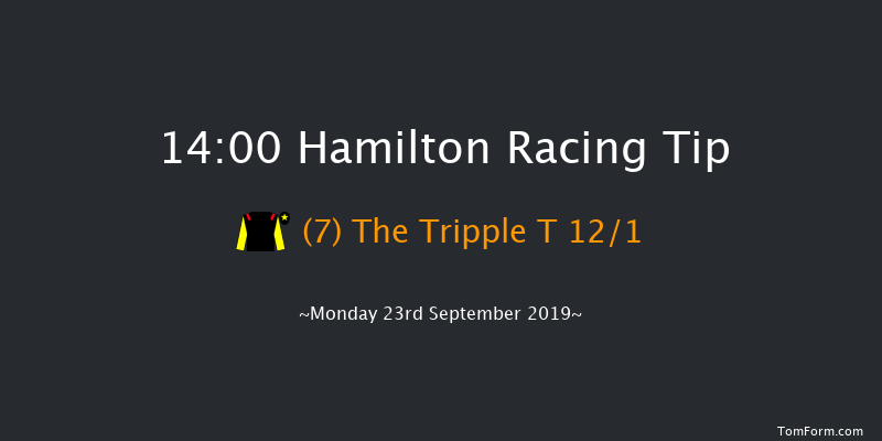 Hamilton 14:00 Stakes (Class 4) 6f Sun 22nd Sep 2019