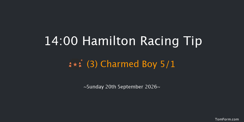 Hamilton 14-00 (Class 4) 8f Wed 2nd Sep 2026