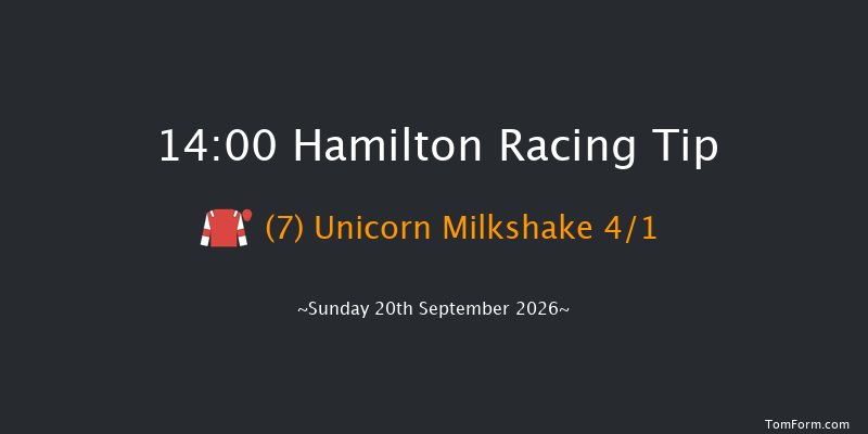Hamilton 14-00 (Class 4) 8f Wed 2nd Sep 2026