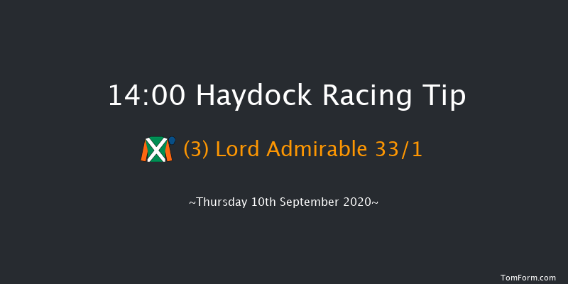 British Stallion Studs EBF Novice Median Auction Stakes Haydock 14:00 Stakes (Class 5) 7f Sat 5th Sep 2020