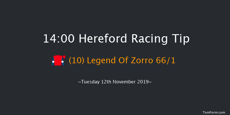 Hereford 14:00 Handicap Chase (Class 4) 25f Mon 4th Nov 2019