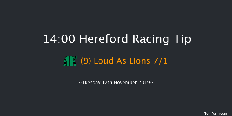 Hereford 14:00 Handicap Chase (Class 4) 25f Mon 4th Nov 2019