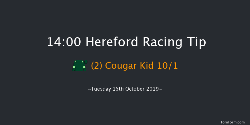 Hereford 14:00 Handicap Hurdle (Class 5) 22f Thu 1st Jan 1970