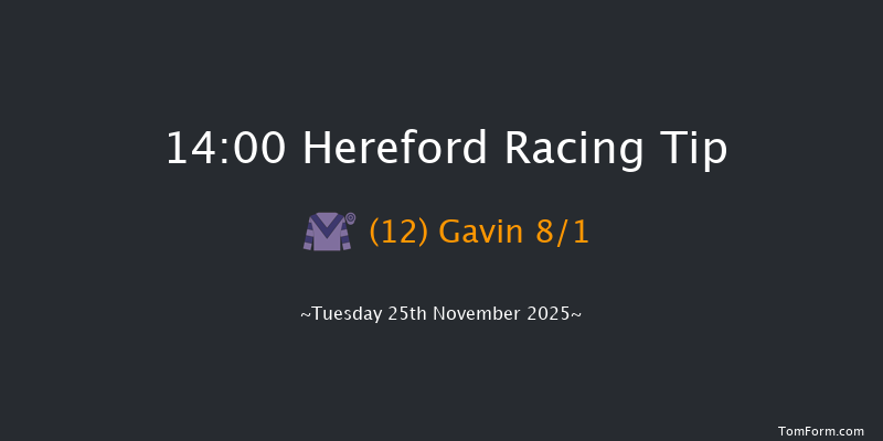 Hereford 14-00 (Class 5) 19f Tue 11th Nov 2025