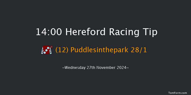 Hereford  14:00 Handicap Chase (Class 4) 25f Tue 12th Nov 2024