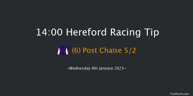 Hereford 14:00 Handicap Chase (Class 5) 25f Wed 21st Dec 2022