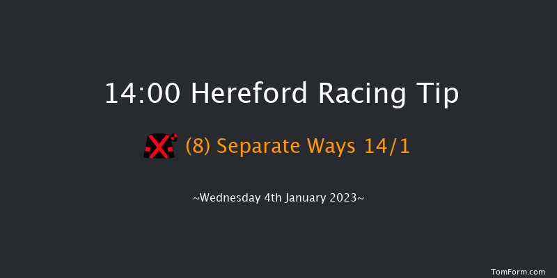 Hereford 14:00 Handicap Chase (Class 5) 25f Wed 21st Dec 2022
