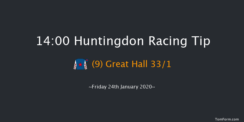Huntingdon 14:00 Handicap Hurdle (Class 4) 21f Sun 8th Dec 2019