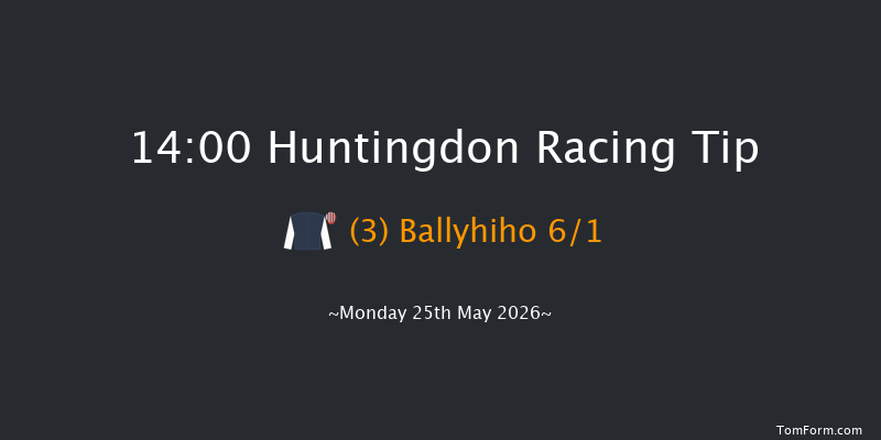 Huntingdon 14-00 (Class 5) 19f Tue 19th May 2026