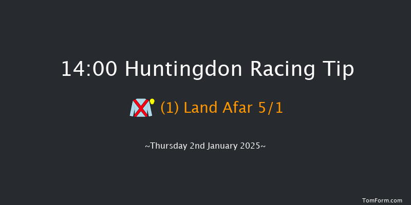 Huntingdon  14:00 Maiden Hurdle (Class 4) 21f Sun 8th Dec 2024