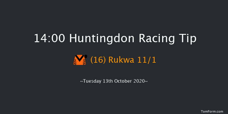 MansionBet Handicap Hurdle Huntingdon 14:00 Handicap Hurdle (Class 4) 16f Wed 30th Sep 2020