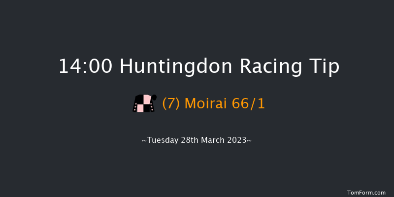 Huntingdon 14:00 Conditions Hurdle (Class 4) 16f Wed 15th Mar 2023