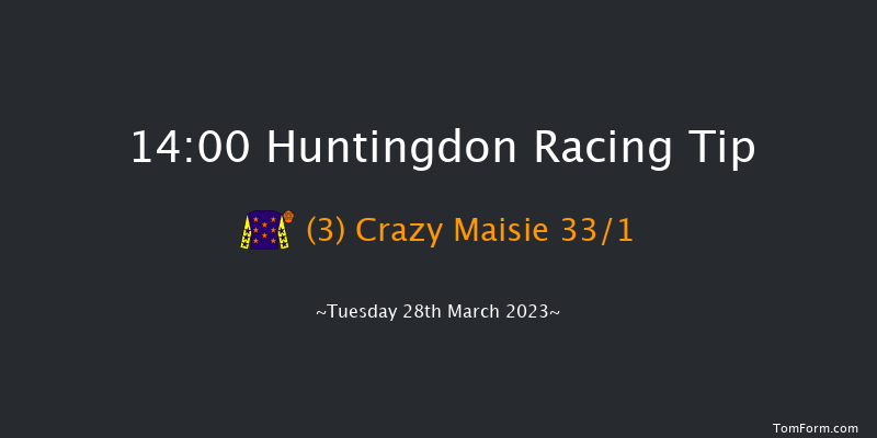 Huntingdon 14:00 Conditions Hurdle (Class 4) 16f Wed 15th Mar 2023