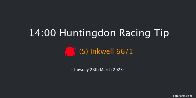 Huntingdon 14:00 Conditions Hurdle (Class 4) 16f Wed 15th Mar 2023