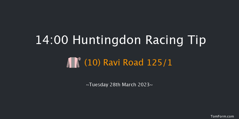 Huntingdon 14:00 Conditions Hurdle (Class 4) 16f Wed 15th Mar 2023