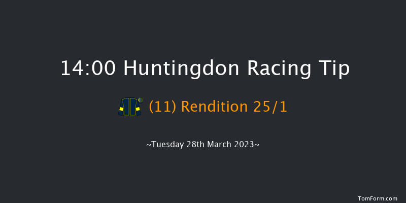 Huntingdon 14:00 Conditions Hurdle (Class 4) 16f Wed 15th Mar 2023