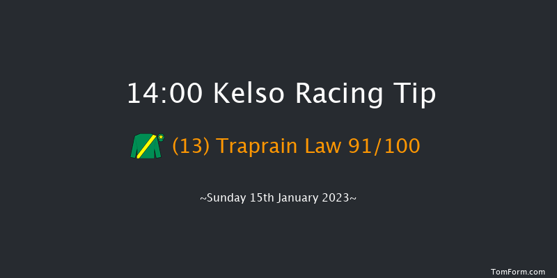 Kelso 14:00 Novices Hurdle (Class 4) 16f Thu 29th Dec 2022
