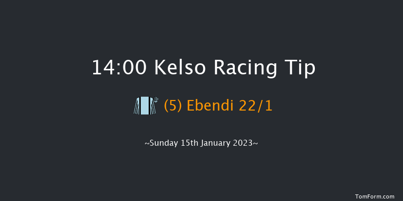 Kelso 14:00 Novices Hurdle (Class 4) 16f Thu 29th Dec 2022