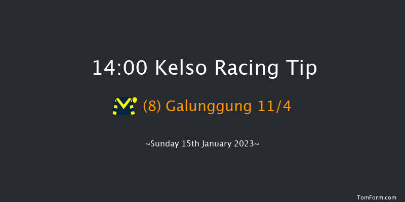 Kelso 14:00 Novices Hurdle (Class 4) 16f Thu 29th Dec 2022