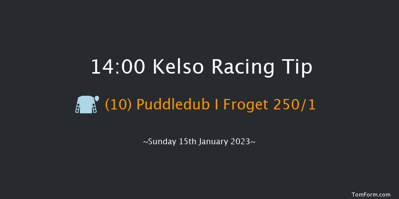 Kelso 14:00 Novices Hurdle (Class 4) 16f Thu 29th Dec 2022