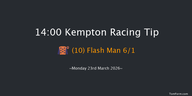 Kempton 14-00 (Class 4) 16f Wed 18th Mar 2026