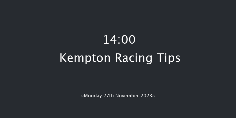 Kempton 14:00 Handicap Hurdle (Class 4) 24f Mon 20th Nov 2023