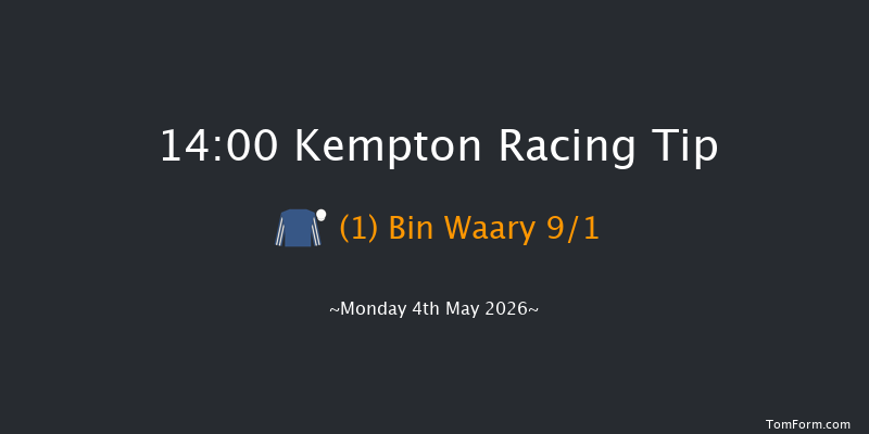 Kempton 14-00 (Class 4) 6f Thu 30th Apr 2026