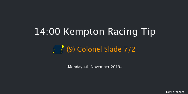 Kempton 14:00 Handicap (Class 5) 8f Thu 31st Oct 2019
