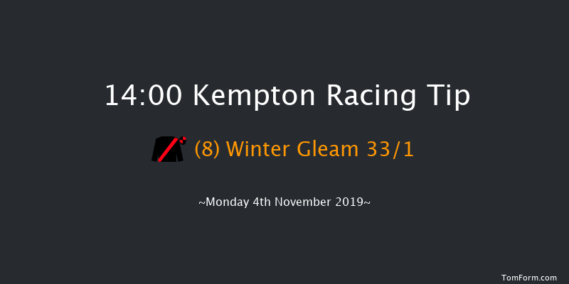 Kempton 14:00 Handicap (Class 5) 8f Thu 31st Oct 2019