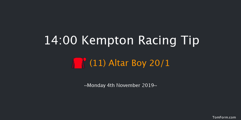 Kempton 14:00 Handicap (Class 5) 8f Thu 31st Oct 2019