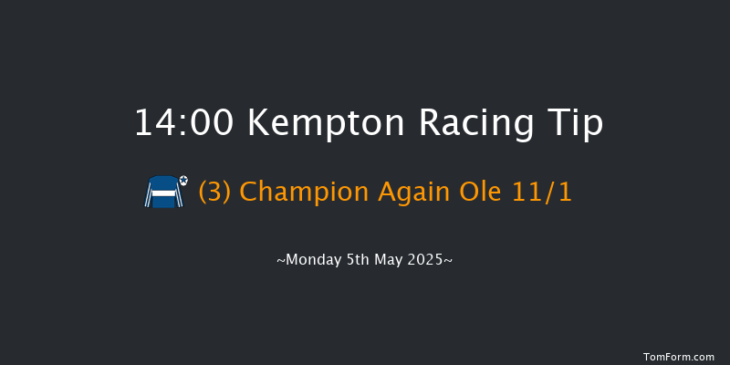 Kempton 14-00 (Class 5) 6f Mon 21st Apr 2025
