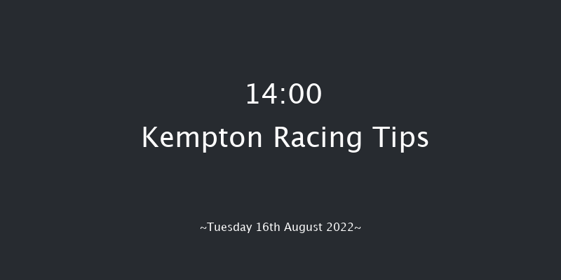 Kempton 14:00 Stakes (Class 5) 8f Mon 8th Aug 2022