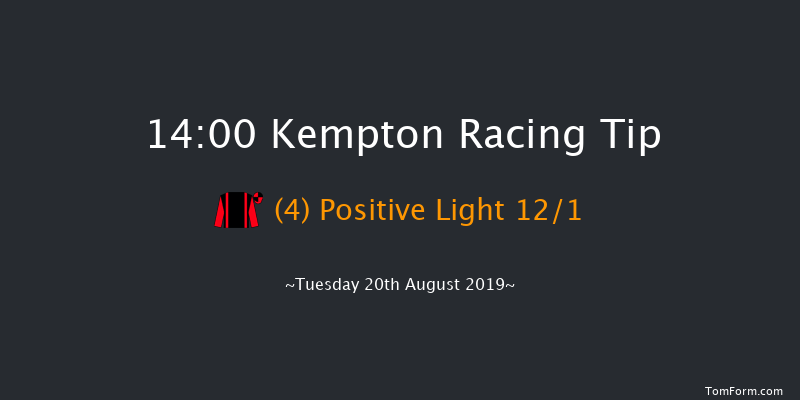 Kempton 14:00 Handicap (Class 6) 6f Wed 14th Aug 2019