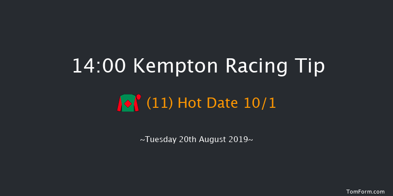 Kempton 14:00 Handicap (Class 6) 6f Wed 14th Aug 2019