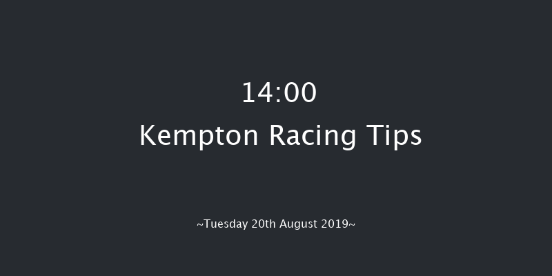 Kempton 14:00 Handicap (Class 6) 6f Wed 14th Aug 2019