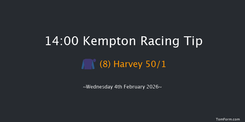 Kempton 14-00 (Class 3) 8f Mon 2nd Feb 2026