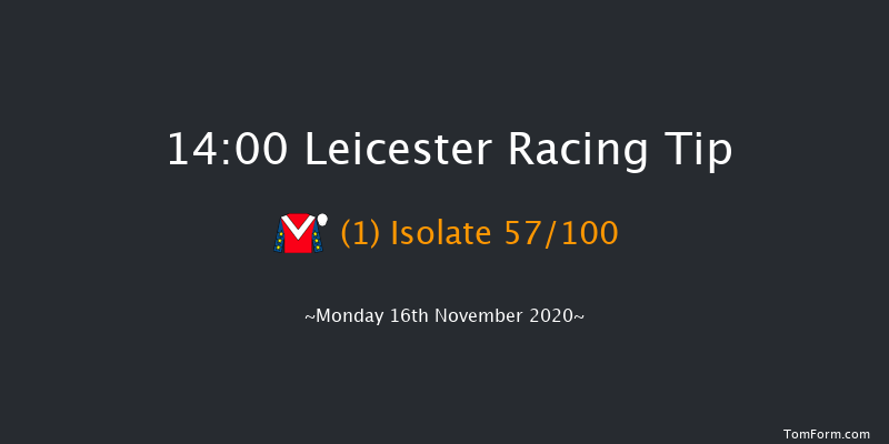Joules Clothing Novices' Hurdle (GBB Race) Leicester 14:00 Maiden Hurdle (Class 3) 16f Mon 26th Oct 2020