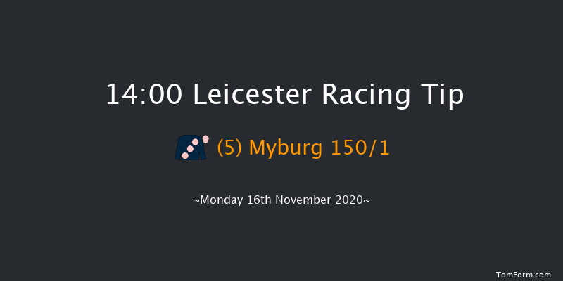 Joules Clothing Novices' Hurdle (GBB Race) Leicester 14:00 Maiden Hurdle (Class 3) 16f Mon 26th Oct 2020