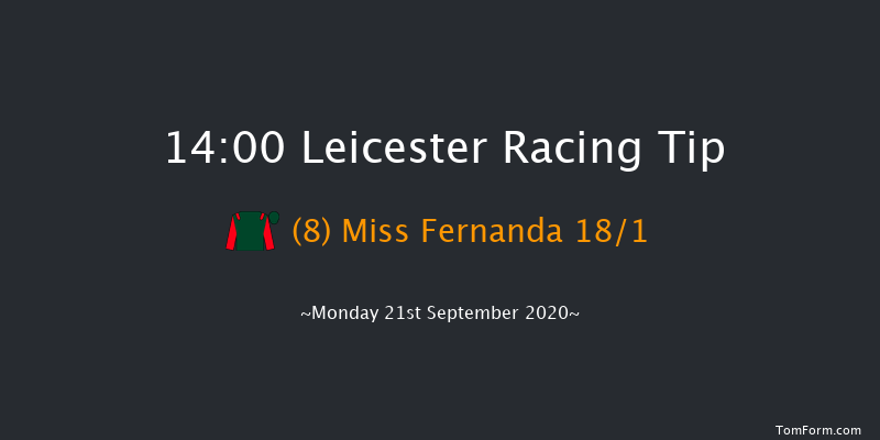 Everards Of Leicestershire Fillies' Nursery Leicester 14:00 Handicap (Class 5) 6f Mon 7th Sep 2020