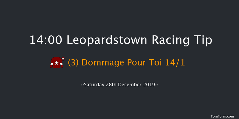 Leopardstown 14:00 Conditions Hurdle 24f Fri 27th Dec 2019