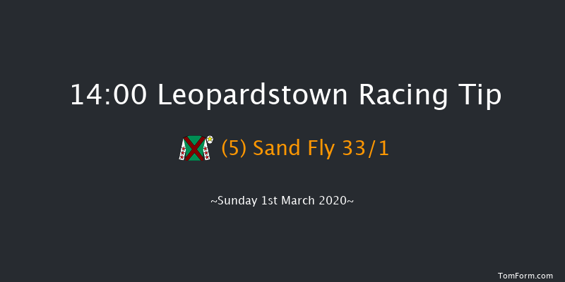 Anton O'Toole Memorial Mares Novice Hurdle Leopardstown 14:00 Maiden Hurdle 20f Sun 2nd Feb 2020