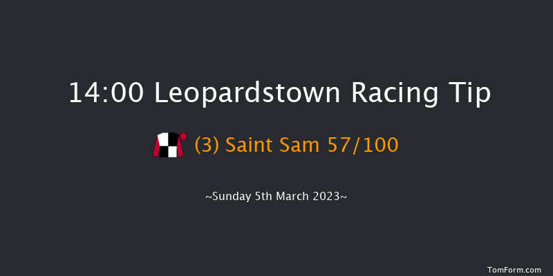 Leopardstown 14:00 Conditions Hurdle 18f Sun 5th Feb 2023