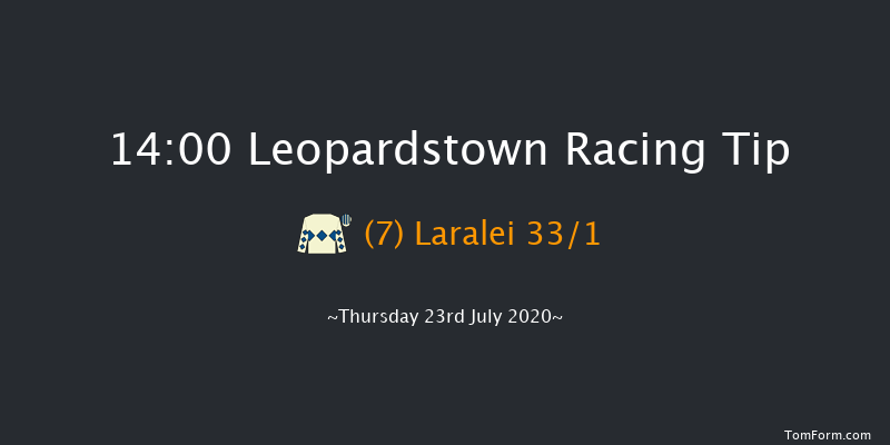 TRM Excellence In Nutrition Handicap (45-65) Leopardstown 14:00 Handicap 8f Thu 16th Jul 2020